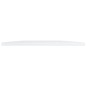 vidaXL Estante estantería 4uds contrachapada blanco brillo 80x40x1,5cm vidaXL Estante estantería 4uds contrachapada blanco brillo 80x40x1,5cm
