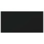 vidaXL Estantes para estantería 4 uds contrachapada negro 100x50x1,5cm