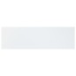 vidaXL Estante para estantería 4 uds madera blanco brillo 100x30x1,5cm vidaXL Estante para estantería 4 uds madera blanco brillo 100x30x1,5cm