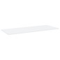 vidaXL Estantes para estantería 4uds contrachapada blanco 100x40x1,5cm vidaXL Estantes para estantería 4uds contrachapada blanco 100x40x1,5cm