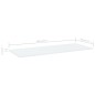 vidaXL Estantes para estantería 4uds contrachapada blanco 100x40x1,5cm vidaXL Estantes para estantería 4uds contrachapada blanco 100x40x1,5cm