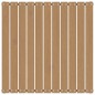 vidaXL Taburetes de jardín con cojines madera maciza pino marrón miel vidaXL Taburetes de jardín con cojines madera maciza pino marrón miel