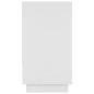 vidaXL Aparador de madera contrachapada blanco 70x41x75 cm vidaXL Aparador de madera contrachapada blanco 70x41x75 cm