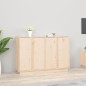 vidaXL Aparador de madera maciza de pino 120x35x80 cm vidaXL Aparador de madera maciza de pino 120x35x80 cm