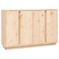 vidaXL Aparador de madera maciza de pino 120x35x80 cm vidaXL Aparador de madera maciza de pino 120x35x80 cm
