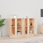 vidaXL Aparador de madera maciza de pino 120x35x80 cm vidaXL Aparador de madera maciza de pino 120x35x80 cm