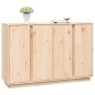 vidaXL Aparador de madera maciza de pino 120x35x80 cm vidaXL Aparador de madera maciza de pino 120x35x80 cm