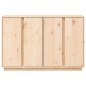 vidaXL Aparador de madera maciza de pino 120x35x80 cm vidaXL Aparador de madera maciza de pino 120x35x80 cm