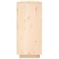 vidaXL Aparador de madera maciza de pino 120x35x80 cm vidaXL Aparador de madera maciza de pino 120x35x80 cm