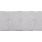 vidaXL Banco con 3 cestas hierba marina 105x40x42 cm gris vidaXL Banco con 3 cestas hierba marina 105x40x42 cm gris