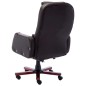 vidaXL Silla de oficina de cuero sintético marrón vidaXL Silla de oficina de cuero sintético marrón