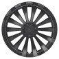 ProPlus Juego de tapacubos 4 unidades Meridian plateado 16" ProPlus Juego de tapacubos 4 unidades Meridian plateado 16"