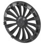 ProPlus Juego de tapacubos 4 unidades Meridian plateado 16" ProPlus Juego de tapacubos 4 unidades Meridian plateado 16"