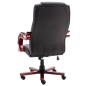 vidaXL Silla de oficina de cuero auténtico marrón vidaXL Silla de oficina de cuero auténtico marrón