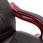 vidaXL Silla de oficina de cuero auténtico marrón vidaXL Silla de oficina de cuero auténtico marrón