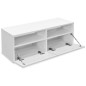 vidaXL Mueble para TV de madera de ingeniería 2 unidades blanco vidaXL Mueble para TV de madera de ingeniería 2 unidades blanco