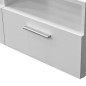 vidaXL Mueble para TV de madera de ingeniería 2 unidades blanco vidaXL Mueble para TV de madera de ingeniería 2 unidades blanco