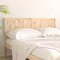 vidaXL Cabecero de cama madera maciza de pino 185,5x4x100 cm