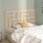 vidaXL Cabecero de cama madera maciza de pino 141x4x104 cm vidaXL Cabecero de cama madera maciza de pino 141x4x104 cm