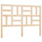 vidaXL Cabecero de cama madera maciza de pino 141x4x104 cm vidaXL Cabecero de cama madera maciza de pino 141x4x104 cm