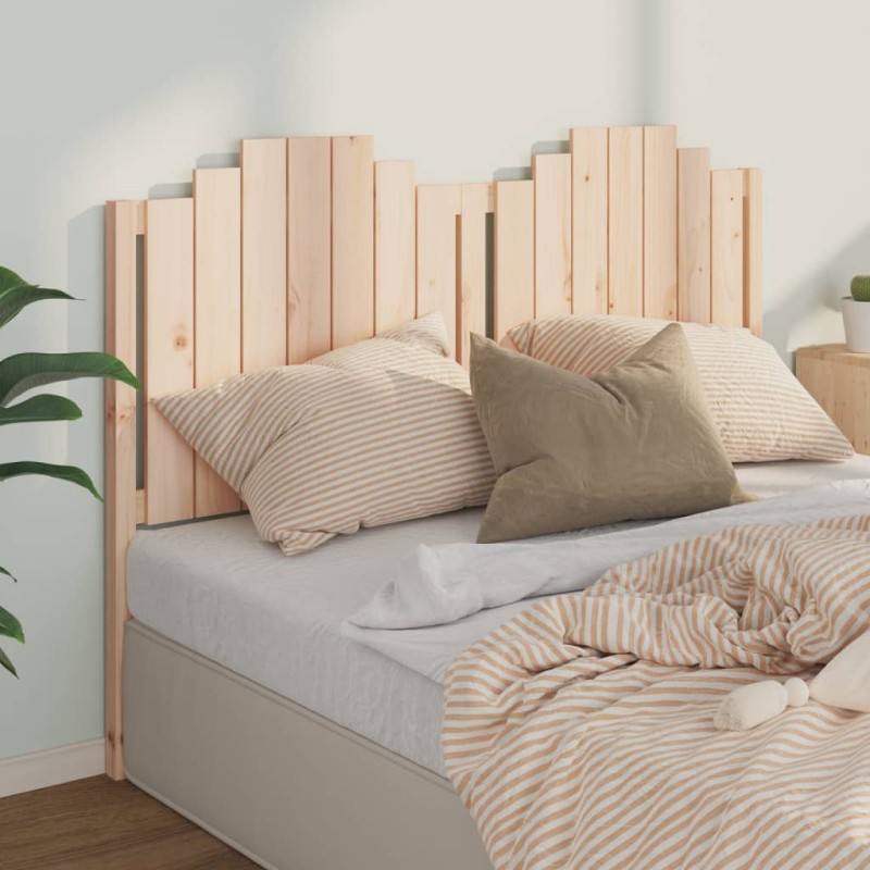 vidaXL Cabecero de cama madera maciza de pino 166x4x110 cm vidaXL Cabecero de cama madera maciza de pino 166x4x110 cm