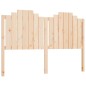 vidaXL Cabecero de cama madera maciza de pino 166x4x110 cm vidaXL Cabecero de cama madera maciza de pino 166x4x110 cm