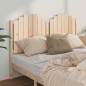 vidaXL Cabecero de cama madera maciza de pino 166x4x110 cm vidaXL Cabecero de cama madera maciza de pino 166x4x110 cm
