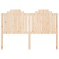 vidaXL Cabecero de cama madera maciza de pino 166x4x110 cm vidaXL Cabecero de cama madera maciza de pino 166x4x110 cm