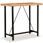vidaXL Set de muebles de bar 5 piezas madera de acacia y reciclada vidaXL Set de muebles de bar 5 piezas madera de acacia y reciclada