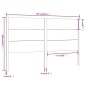 vidaXL Cabecero madera maciza de pino 156x4x100 cm vidaXL Cabecero madera maciza de pino 156x4x100 cm