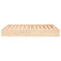 vidaXL Estructura de cama de madera maciza 160x200 cm