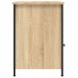 vidaXL Mesita de noche madera contrachapada roble sonoma 40x42x60 cm vidaXL Mesita de noche madera contrachapada roble sonoma 40x42x60 cm