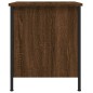 vidaXL Mesita de noche madera de ingeniería marrón roble 40x42x50 cm vidaXL Mesita de noche madera de ingeniería marrón roble 40x42x50 cm