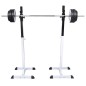 vidaXL Soporte de pesas con pesas y mancuernas 30,5 kg vidaXL Soporte de pesas con pesas y mancuernas 30,5 kg