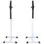 vidaXL Soporte de pesas con pesas y mancuernas 30,5 kg vidaXL Soporte de pesas con pesas y mancuernas 30,5 kg
