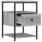 vidaXL Mesitas noche 2 uds madera ingeniería gris Sonoma 40x42x56 cm vidaXL Mesitas noche 2 uds madera ingeniería gris Sonoma 40x42x56 cm