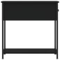 vidaXL Mesita de noche madera de ingeniería negra 30x60x60 cm vidaXL Mesita de noche madera de ingeniería negra 30x60x60 cm