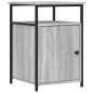 vidaXL Mesita de noche madera contrachapada gris Sonoma 40x42x60 cm vidaXL Mesita de noche madera contrachapada gris Sonoma 40x42x60 cm