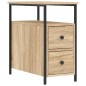 vidaXL Mesitas noche 2 uds madera ingeniería roble Sonoma 30x60x60 cm vidaXL Mesitas noche 2 uds madera ingeniería roble Sonoma 30x60x60 cm
