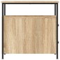 vidaXL Mesitas noche 2 uds madera ingeniería roble Sonoma 30x60x60 cm vidaXL Mesitas noche 2 uds madera ingeniería roble Sonoma 30x60x60 cm