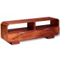 vidaXL Mueble para TV de madera maciza de sheesham 116x30x40 cm vidaXL Mueble para TV de madera maciza de sheesham 116x30x40 cm