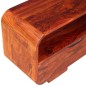 vidaXL Mueble para TV de madera maciza de sheesham 116x30x40 cm vidaXL Mueble para TV de madera maciza de sheesham 116x30x40 cm