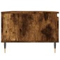 vidaXL Mesa de centro madera contrachapada roble ahumado 90x50x36,5 cm vidaXL Mesa de centro madera contrachapada roble ahumado 90x50x36,5 cm