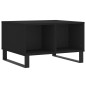 vidaXL Mesa de centro madera contrachapada negro 60x50x36,5 cm vidaXL Mesa de centro madera contrachapada negro 60x50x36,5 cm