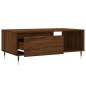vidaXL Mesa de centro madera contrachapada marrón roble 90x50x36,5 cm vidaXL Mesa de centro madera contrachapada marrón roble 90x50x36,5 cm
