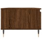 vidaXL Mesa de centro madera contrachapada marrón roble 90x50x36,5 cm vidaXL Mesa de centro madera contrachapada marrón roble 90x50x36,5 cm