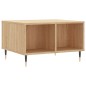 vidaXL Mesa de centro madera contrachapada roble Sonoma 60x50x36,5 cm vidaXL Mesa de centro madera contrachapada roble Sonoma 60x50x36,5 cm