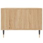 vidaXL Mesa de centro madera contrachapada roble Sonoma 60x50x36,5 cm vidaXL Mesa de centro madera contrachapada roble Sonoma 60x50x36,5 cm