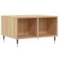 vidaXL Mesa de centro madera contrachapada roble Sonoma 60x50x36,5 cm vidaXL Mesa de centro madera contrachapada roble Sonoma 60x50x36,5 cm