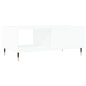 vidaXL Mesa de centro madera contrachapada blanco 90x50x36,5 cm vidaXL Mesa de centro madera contrachapada blanco 90x50x36,5 cm
